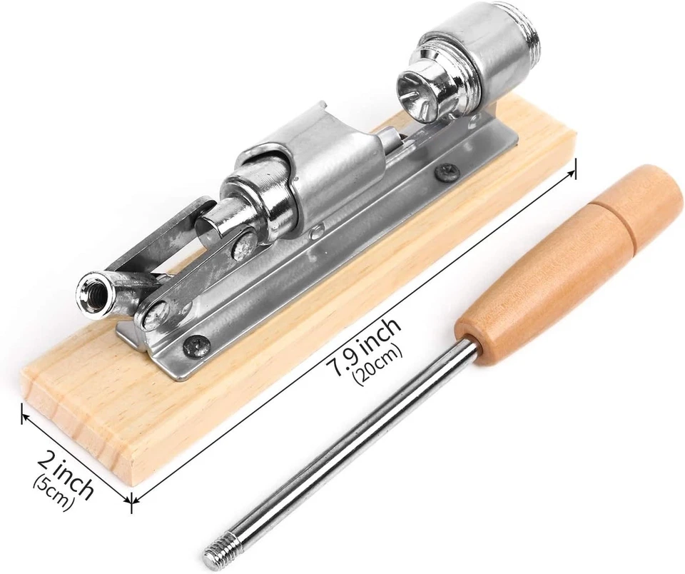 Cascanueces de nogal negro - sin pintar Foto 4 de 4