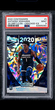 Panini Contenders 2020-21 Anthony Edwards #5 Cracked Ice /25 RC PSA 9 EBay 1/1