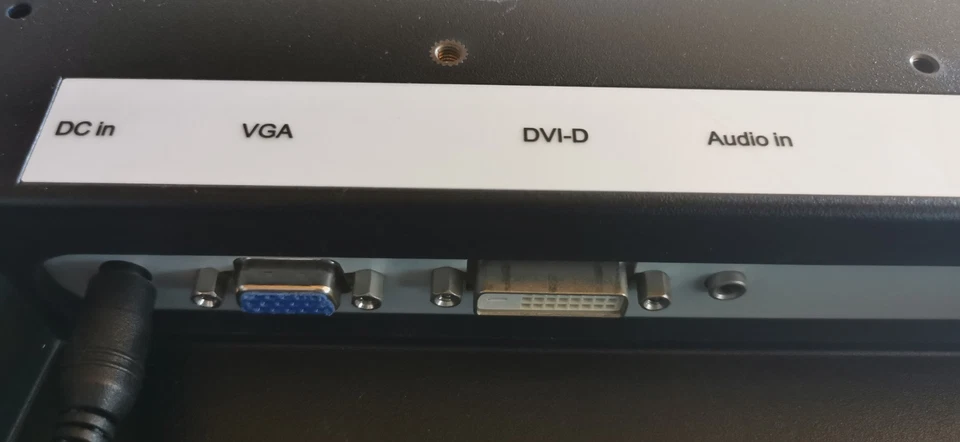 Princeton VL1716 17 Inch LCD Monitor With pwr adaptor and VGA cable. tested - Image 4 of 4