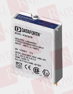 DATAFORTH SCM7B47J-02 / SCM7B47J02 (BRAND NEW)