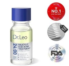 Dr. Leo 24:00 Acne Drying Lotion  Salicylic Acid  Niacinamide Spot Treatment