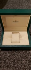 Scatola orologio Rolex originale - Medium - solo scatola interna, manca cuscino * Usato