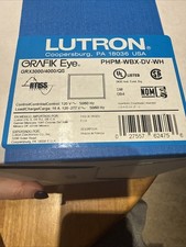 Lutron PHPM-WBX-DV-WH Phase-Adaptive Power Module  NEW  