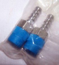 2x SWAGELOK SS-4-HC-1-4 SS Hose Connector, 1/4 in. Male NPT, 1/4 in. Hose ID