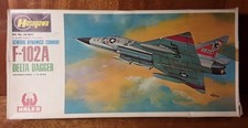 HASEGAWA JS 047 - F 102 A DELTA DAGGER  - 1/72
