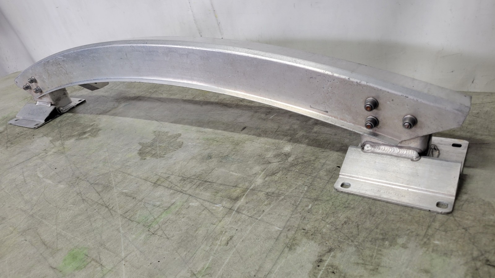 Bentley Continental 2012-2016 Rear Bumper guard P/N 3W3807305