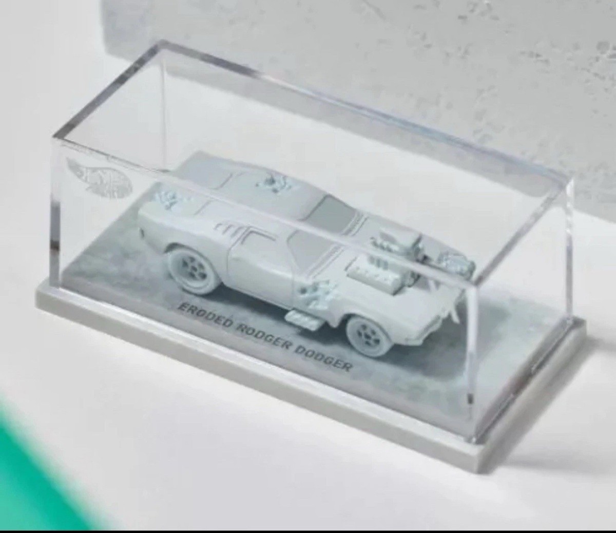 Hot Wheels X Daniel Arsham Eroded Rodger Dodger Brand New Factory