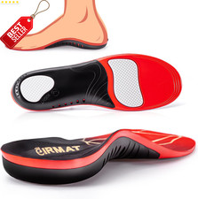 Plantar Fasciitis Insoles High Arch Support for Men Women: Arch Support Inserts