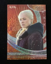 2025 Kakawow Aura Game Of Thrones Orange #AQY-IO-39 Rhaenyra Targaryen 64/75 J55