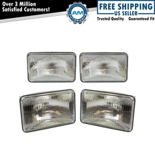 Headlight Assembly Set Fits Various Makes and Models