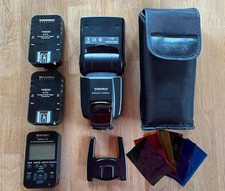 Yongnuo Speedlite YN565EX II Aufsteckblitz + 2x YN622C  + YN622-TX