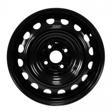 69608 Reconditioned Factory OEM Steel wheel 15x5 Black Full Painted