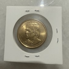 Andrew Johnson USA Presidential $1 Coin 2011..circ