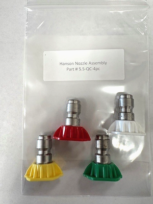 #ad Pressure Washer 1 4quot; quick connect nozzle assortment 5.5 Orifice Size $17.00