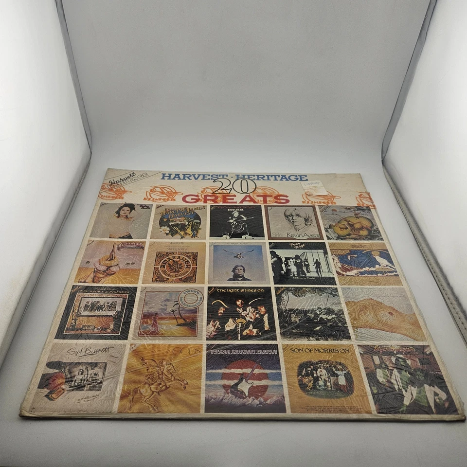 Harvest Heritage 20 Greats Vinyl Lp ~ Sealed ~ UK 1st NM Syd Barrett Deep Purple - Image 3 of 4