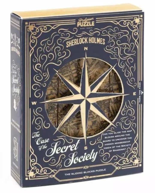 The Case of the Secret Society (General merchandise)