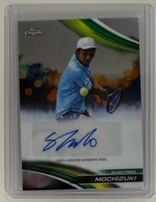 2025 Topps Chrome Tennis Autograph Shintaro Mochizuki Auto