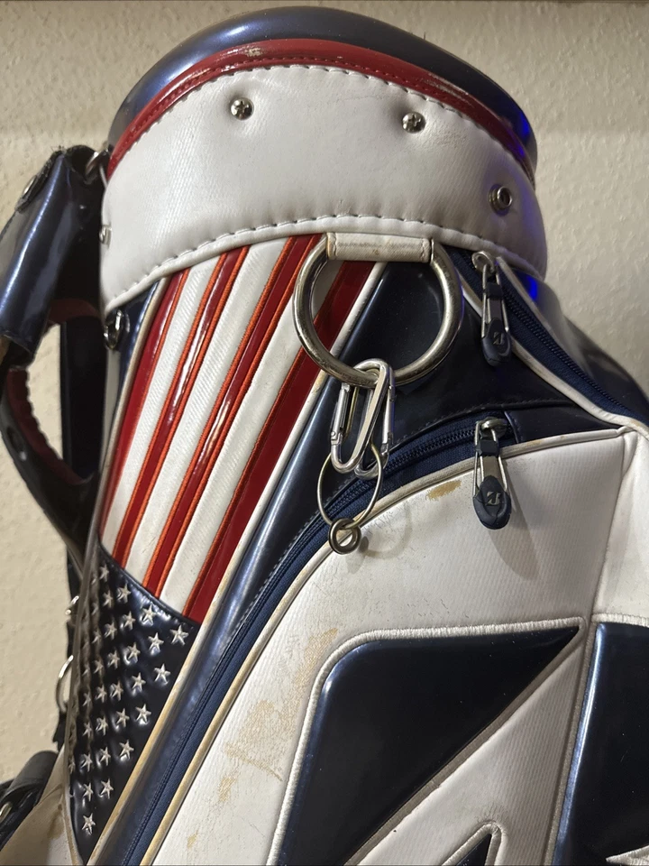 Bolsa de golfe Bridgestone US Open Staff edição limitada coleção principal caddy - Imagem 3 de 4