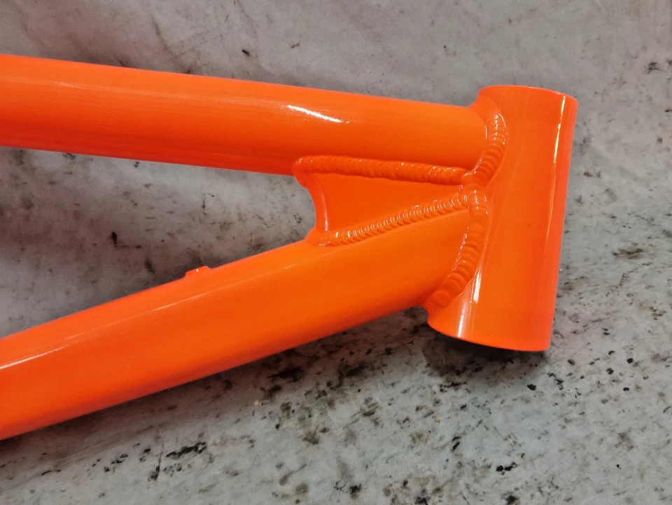 Cuadro de bicicleta MTB Mongoose Teocali 2020 suspensión completa triángulo delantero 14" pequeño FS Foto 3 de 4