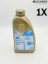 1 Liter Original Mercedes Benz PKW Synthetic Motor&ouml;l &Ouml;l MB 229.5 5W-40