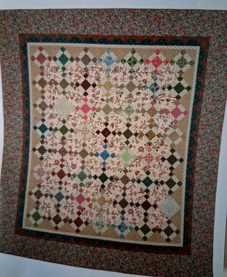 Calico & Chintz Quilt Pattern from Magazine