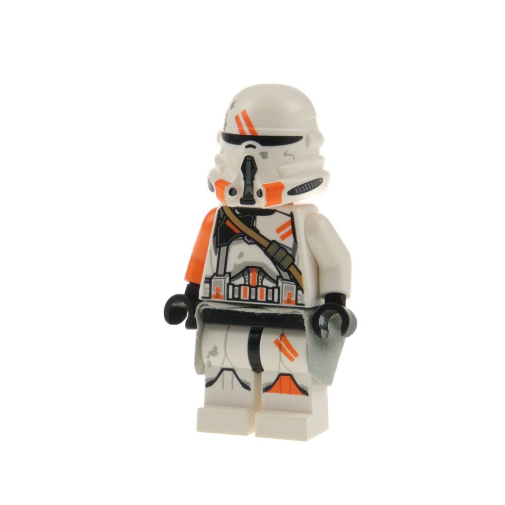 1X Lego Minifigure Star Wars Clone Airborne Trooper Helmet Kama 75036 SW0523