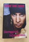 SIGNED by E-Street Guitarist Stevie Van Zandt, "Unrequited Infatuations" Beauty! — photo 1