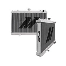 Mishimoto Silver RAD24095KA Radiator Fit for the 1995–1998 Nissan 240SX W Engine