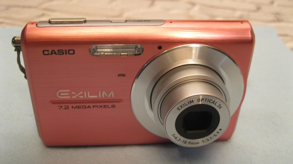Casio EXILIM 7-7.9MP Digital Cameras for sale | eBay