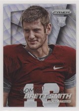 2014 Panini Prizm Light Blue Wave Prizm 88/99 Brett Smith #296 0c2