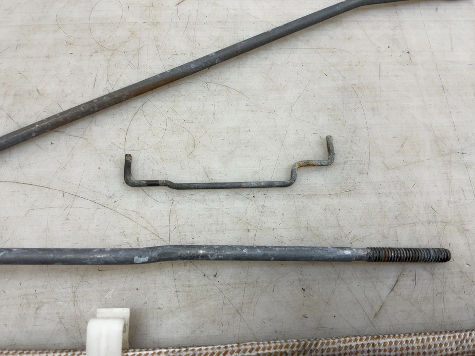 Jeep TJ Wrangler Passenger Inner Full Door Latch to Handle Rods 2003-2006 052575 - Image 4 of 4