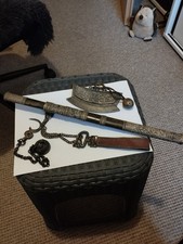 Traditionelle Mongolische Khet Khutga mit Tasche mit integriertem Feuerstahl