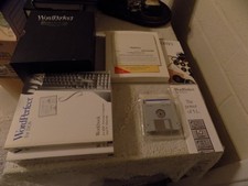 WordPerfect 5.1 DOS IBM PC with 5 1/4" Floppy Disks and Workbook, New Open Box