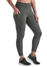 Member's Mark Women's Everyday High-Rise 25" Inseam Ankle Legging Gray Size M