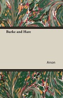 Anon | Burke And Hare | Taschenbuch | Englisch (2006) | Kartoniert / Broschiert
