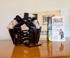 Everlast 4026 Everhide Head Guard Boxing Black White One Size Fits All — photo 5