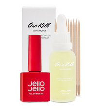 Jello Jello Peel Off Base Gel Exclusif One Key Remover Set K-Beauty