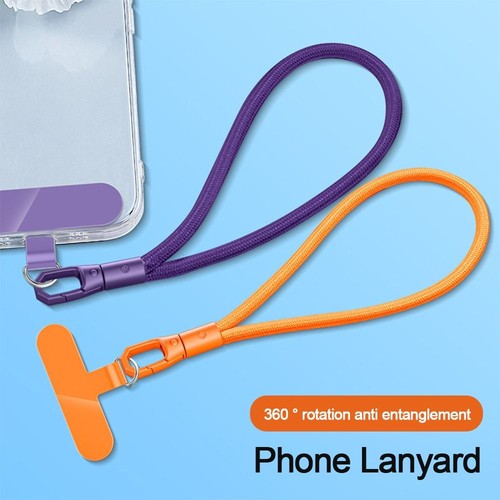 Universal Phone Lanyard Short Hanging Wrist Straps Hanging Rope - Photo 11 sur 21