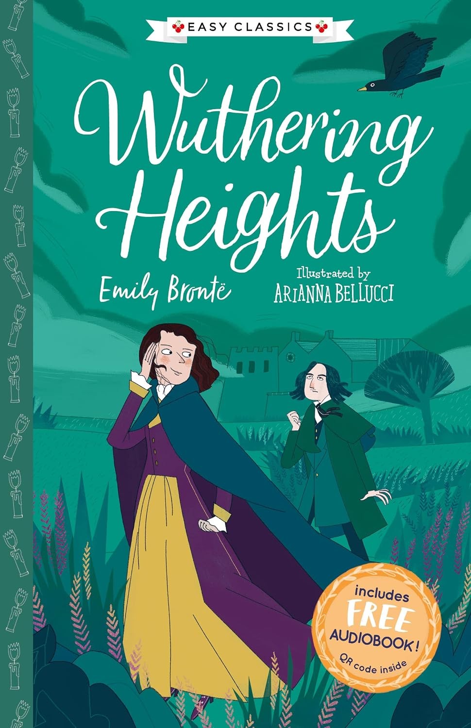 Wuthering Heights (Easy Classics) by Emily Bront, Stephanie ... - - Image 5