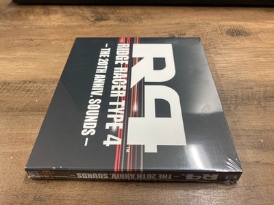 R4 THE 20TH ANNIV. SOUNDS CD RIDGE RACER TYPE 4 Soundtrack Game