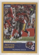 2019 Score Gold Zone 25/50 Peyton Barber #274 4nb