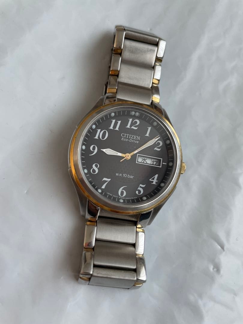 Eco Wristwatch Authentic S Timepiece Vintage 4W GN Analog Citizen Drive - VintageWatches.PK Eco Wristwatch Authentic S Timepiece Vintage 4W GN Analog Citizen Drive - vintagewatches.pk