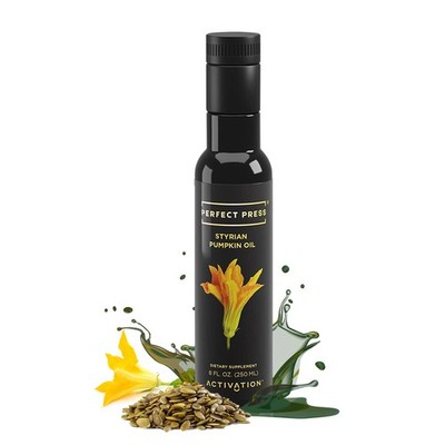 Activation Products, Perfect Press Styrian Pumpkin Oil   Powerful Antioxidant...
