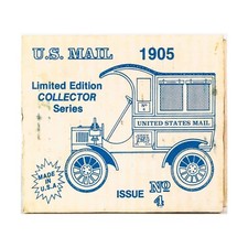 ERTL Banks 1905 Delivery Truck Bank - U.S. Mail VG/NM