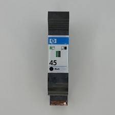 HP 51645A 45 Ink Printer Cartridge - Black