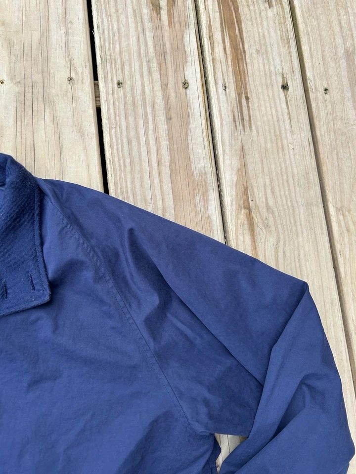 Chaqueta informal de hombre Caribbean Joe abrigo con cuello azul talla XXL Foto 4 de 4