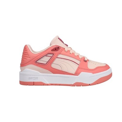 PUMA Slipstream Lace Up  Youth Girls Pink Sneakers Casual Shoes 38851501
