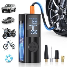 Tire Inflator Portable Air Compressor, 150PSI Smart Cordless Air Compressor