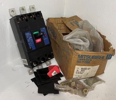 NIB Mitsubishi NV400-SP 400A Circuit Breaker NV400SP 3P 415V 400 Amp NEW