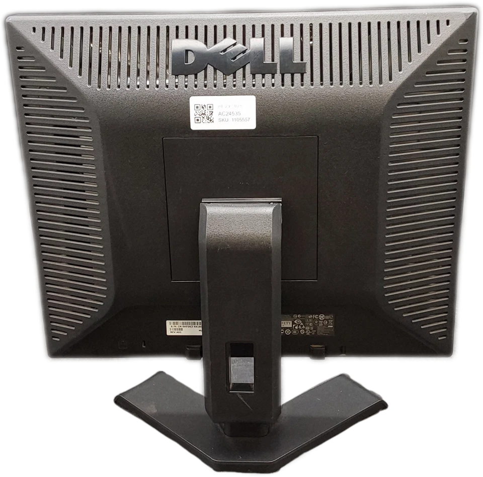 Dell E170Sc 17" LCD Monitor VGA 1280x1024  - Image 4 of 4